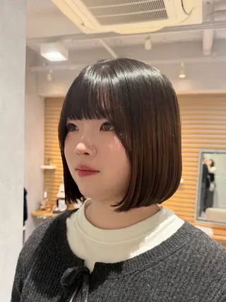 ショート karin/ ボブ♡レイヤー♡のヘアスタイル