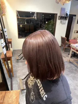 ショート 大庭 萌瑚のヘアスタイル