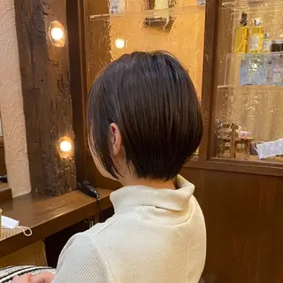 ショート 香取 里実のヘアスタイル