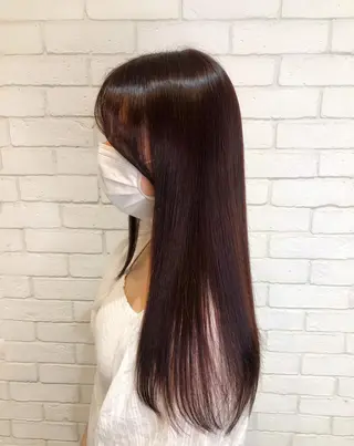 ロング カラーアンドケアリタ kitamuuuのヘアスタイル