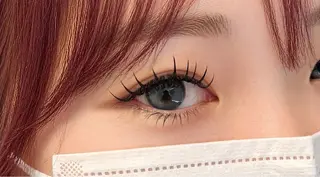 マツエク・マツパ 韓国 束感eye🎀💒のマツエク・マツパデザイン