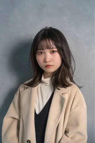 ミディアム 表参道美容師 ぶんじのヘアスタイル