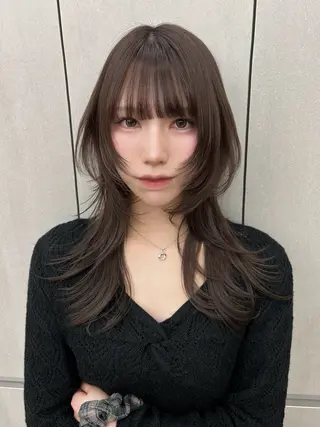 セミロング ai / Lond idealのヘアスタイル