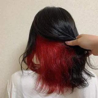 セミロング カラー ALLEN hair /まなのヘアスタイル