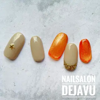 ネイル Nail salon Dejavu 🌿のネイルデザイン