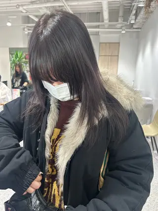 ロング hair&eye🎀 /momoKaのヘアスタイル