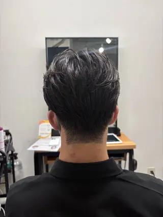 パーマ メンズ メンズパーマ特化 園田　楓莉のヘアスタイル