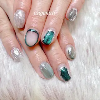 ネイル オーナーネイリスト MAKIのネイルデザイン