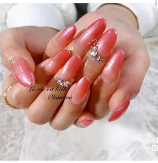 ネイル アトリエ ラヴィエベルのネイルデザイン