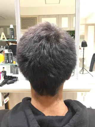 メンズ 似合う髪型が 分からない方へのヘアスタイル