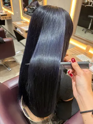 ロング カラー 🫧札幌美髪🫧 佐藤莉音のヘアスタイル