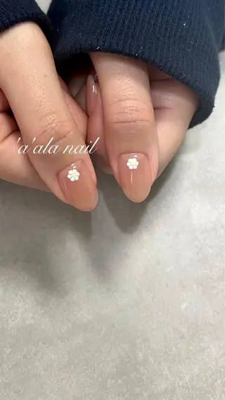 ネイル 'a'ala nailのネイルデザイン