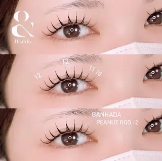 マツエク・マツパ yuueye　熊本下通店所属・Yuueye HIKARIのマツエク・マツパデザイン