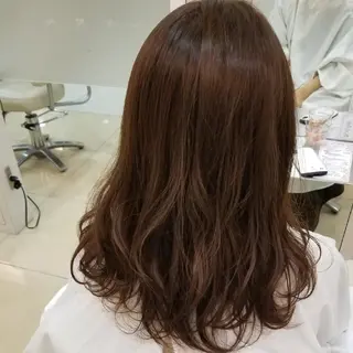 カラー SALOWIN栄 高須大貴のヘアスタイル