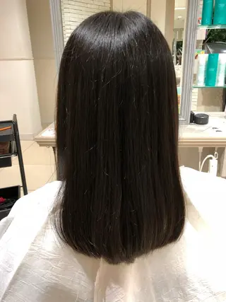 ロング 似合う髪型が 分からない方へのヘアスタイル