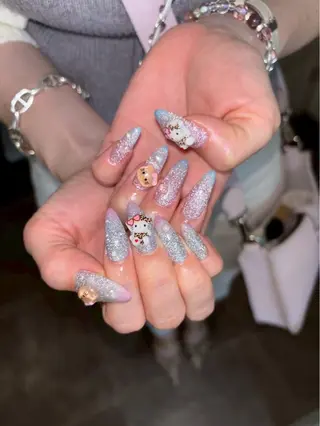 ネイル joie ange ayaのネイルデザイン