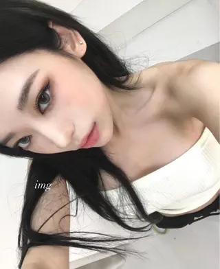 マツエク・マツパ Le'a first ‎🤍店長yuukaのマツエク・マツパデザイン