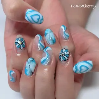 ネイル ネイリスト なつみのネイルデザイン