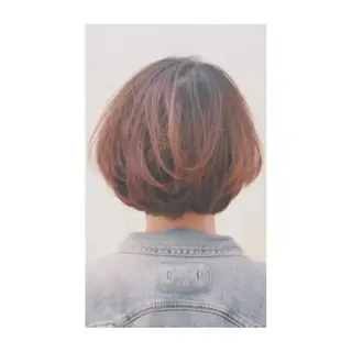 ショート カラー 清川 泰斗のヘアスタイル