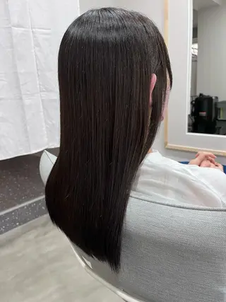 ロング カラー liL  hair サトウリョウタのヘアスタイル