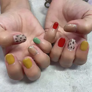 ネイル Cherirnail kaoriのネイルデザイン