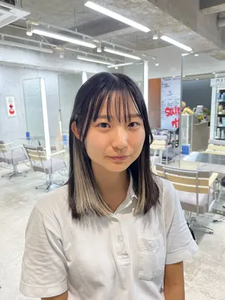 【毎朝セット3分】 メンズパーマ　真人のヘアスタイル