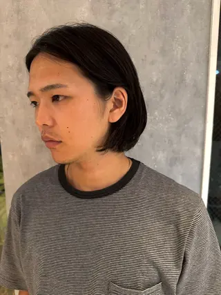 ショート Riku 西荻窪/メンズカットのヘアスタイル