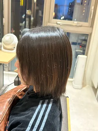 ショート 🍜のばた 🍜のヘアスタイル