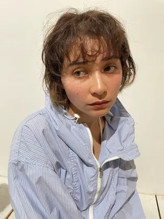 ショート パーマ ボブ／パーマ指名 No. 1🍃れんとのヘアスタイル