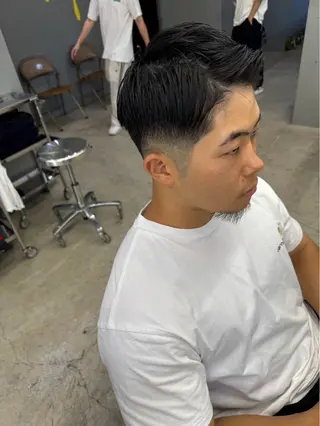 ショート メンズ メンズ専門サロン wokeのヘアスタイル