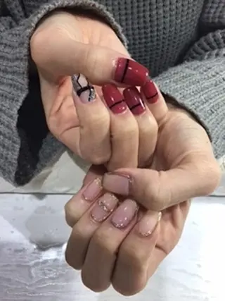 ネイル 八木 香澄のネイルデザイン