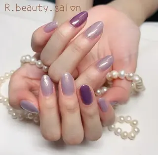 ネイル R.beauty サロンのネイルデザイン