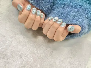 ネイル N-mode所属・yuya パラジェル/長さ出しのネイルデザイン