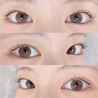 マツエク・マツパ レヴ lev.のマツエク・マツパデザイン