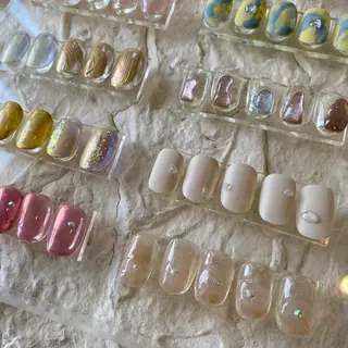 ネイル 下道 舞優のネイルデザイン