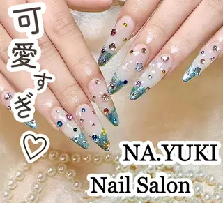 ネイル Nene 🍑のネイルデザイン