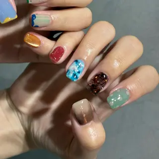 ネイル HARUKA NAKAMURAのネイルデザイン