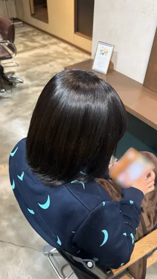 カラー カラーモデル募集中 /江利川紫音のヘアスタイル