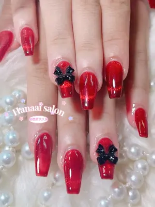 ネイル Hanaai 新大久保店　あすかのネイルデザイン