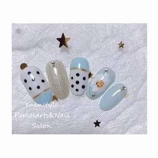 ショート ネイル 👑enen style👑のネイルデザイン