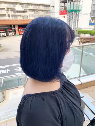 ショート カラー パーマ 名古屋駅/トップス タイリスト/大黒拓哉のヘアスタイル