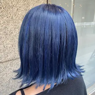 ミディアム メンズ縮毛矯正 ニュアンスパーマのヘアスタイル