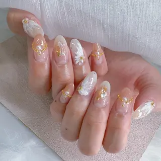 ネイル princess👑 木戸　唯のネイルデザイン