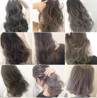 ミディアム カラー LAS 代表 ナガカワ コウヘイのヘアスタイル
