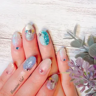 ネイル USAMiMi 🐰💕のネイルデザイン