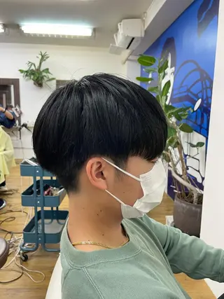 ショート メンズ ユ カの眉毛・アイブロウイメージ