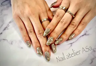 ネイル Nail ASaのネイルデザイン
