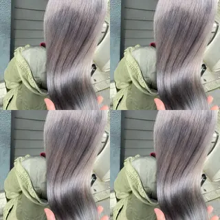 ミディアム ✨縮毛矯正✖︎顔周り レイヤー✨ナカムラのヘアスタイル