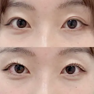 マツエク・マツパ LICO🤍 Chihoのマツエク・マツパデザイン