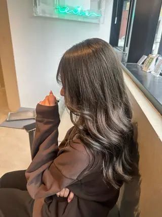 ロング ながたに あやか🎀のヘアスタイル